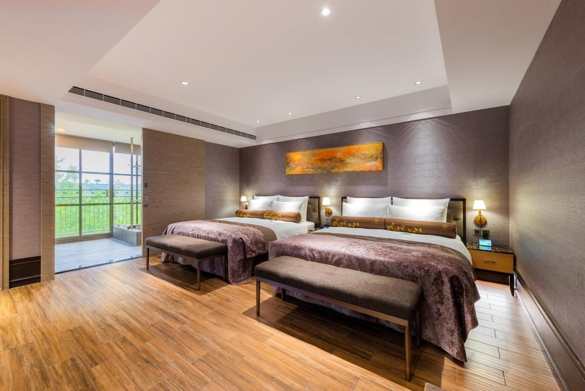 Grand Cosmos Resort Ruisui Hualien Eksteriør billede