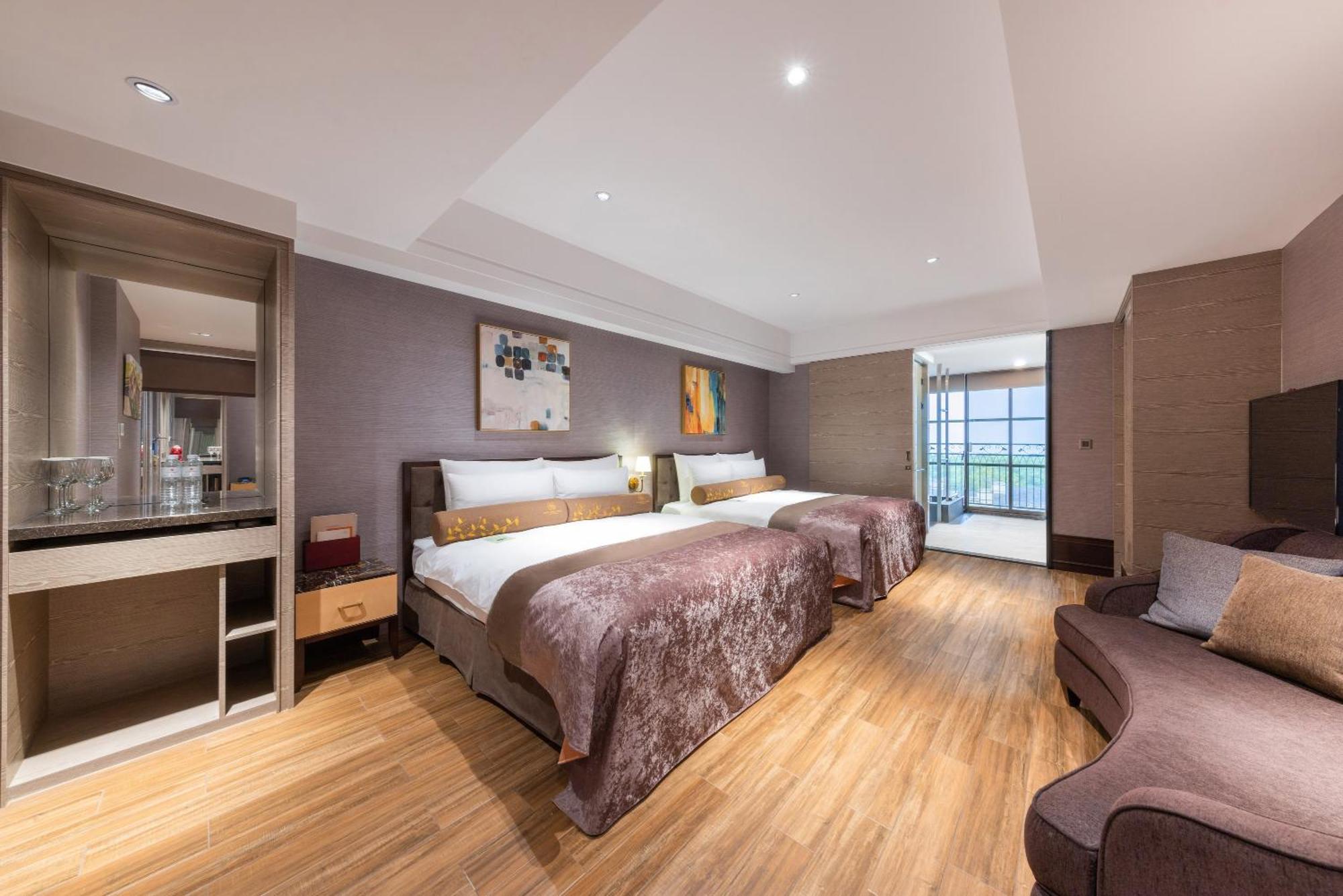 Grand Cosmos Resort Ruisui Hualien Eksteriør billede