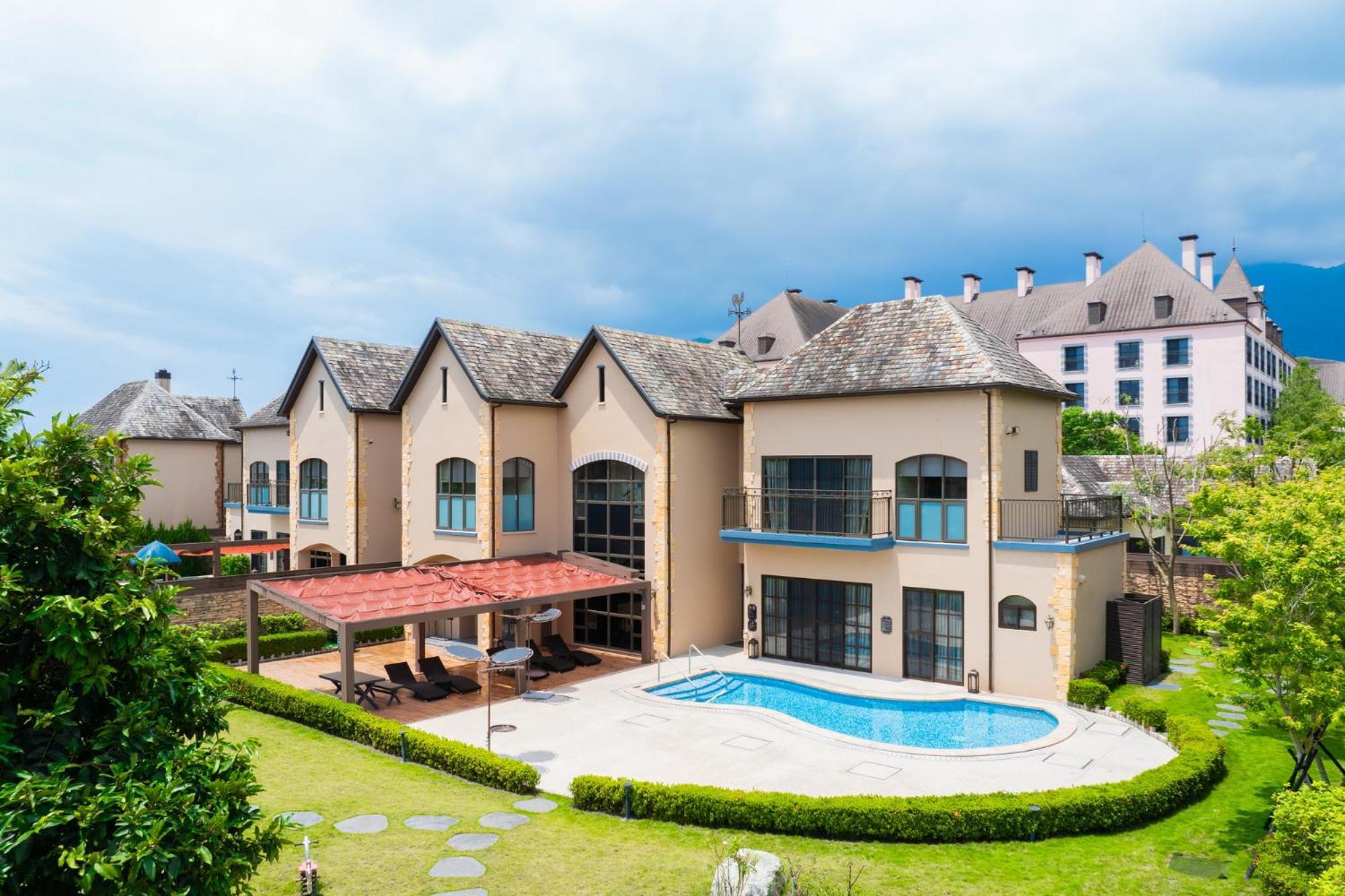 Grand Cosmos Resort Ruisui Hualien Eksteriør billede
